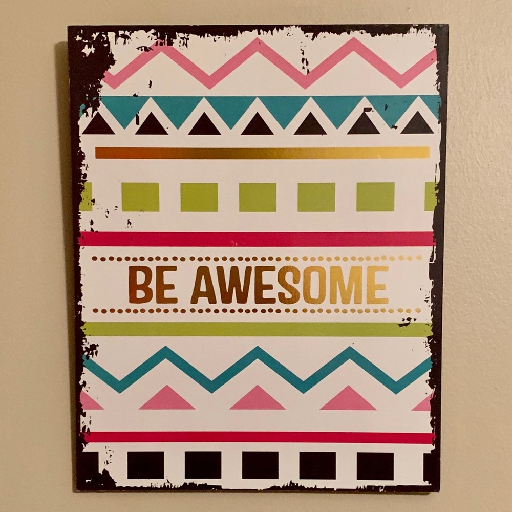 🥳3 For $20🥳Hobby Lobby..Wall Decor.. Like New!